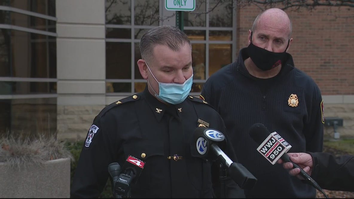 Students being released from Plymouth Canton school complex lockdown - no evidence of gun found yet